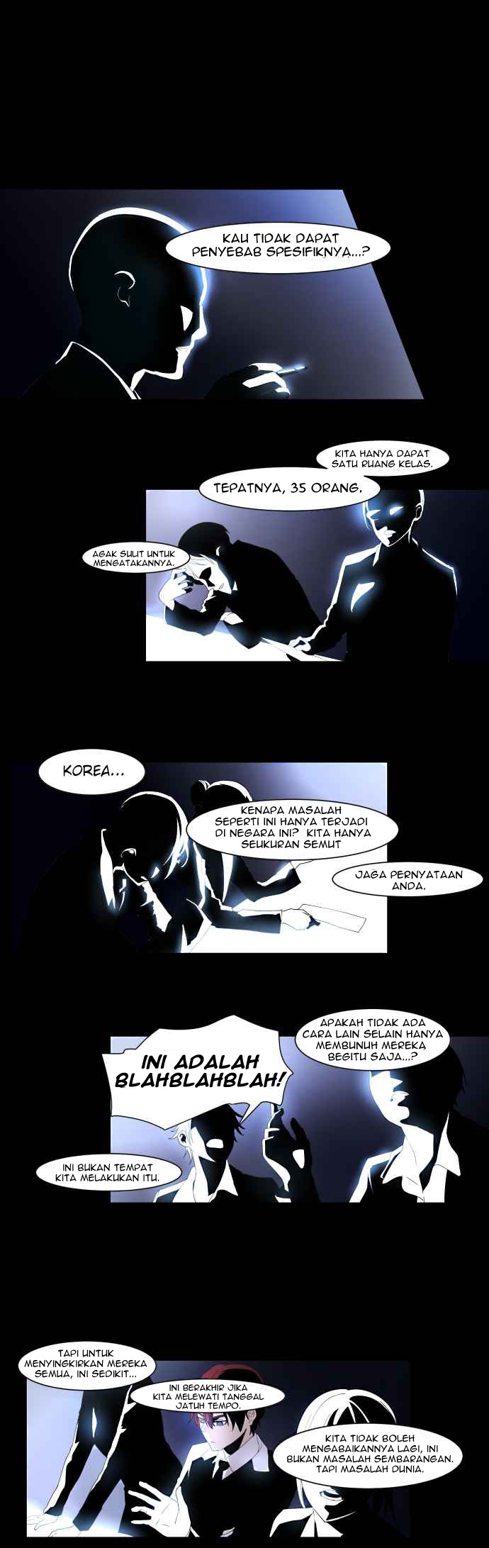 Excuse Me, but the World Will Be Gone for a While Chapter 3 - halaman 1