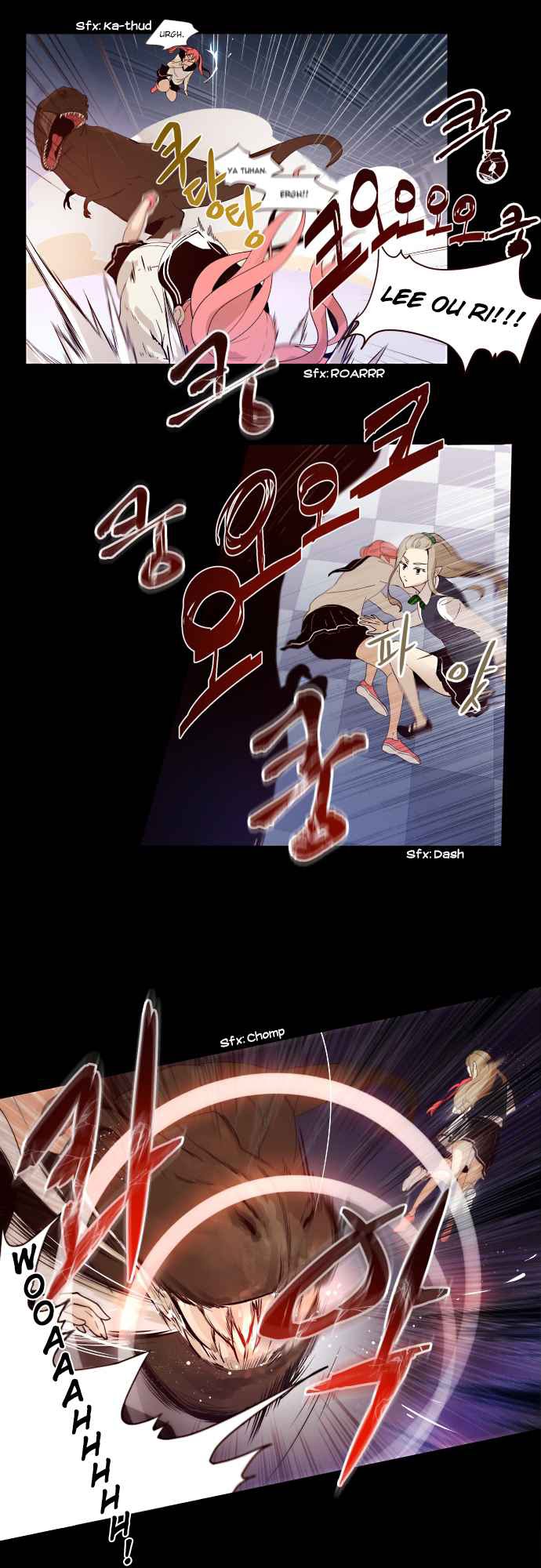 Excuse Me, but the World Will Be Gone for a While Chapter 3 - halaman 10