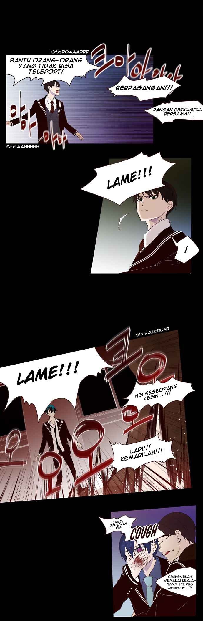 Excuse Me, but the World Will Be Gone for a While Chapter 3 - halaman 11
