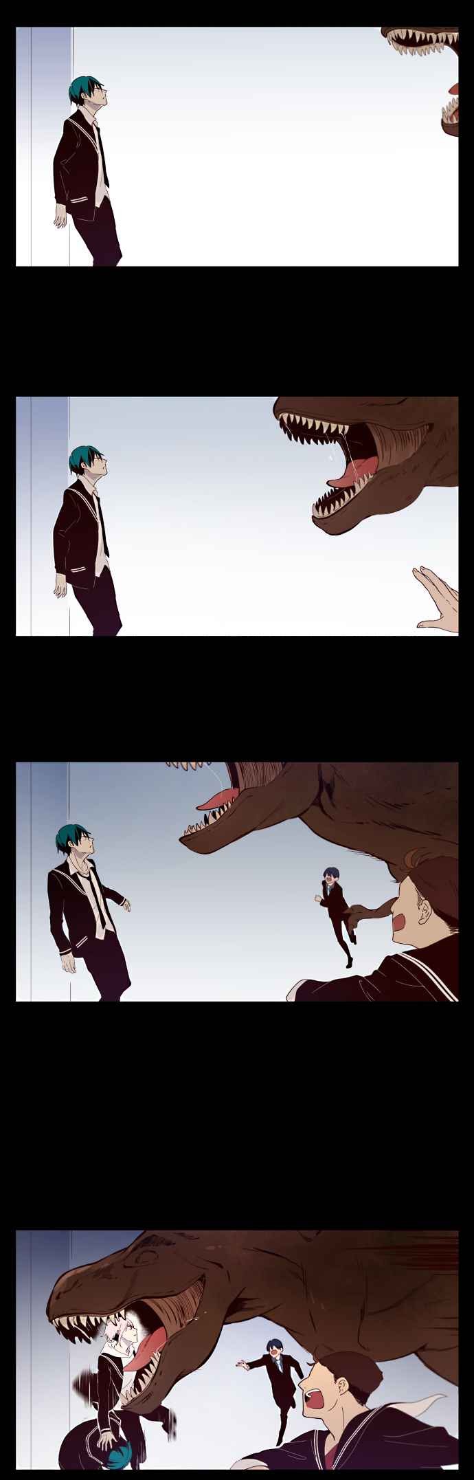 Excuse Me, but the World Will Be Gone for a While Chapter 3 - halaman 13