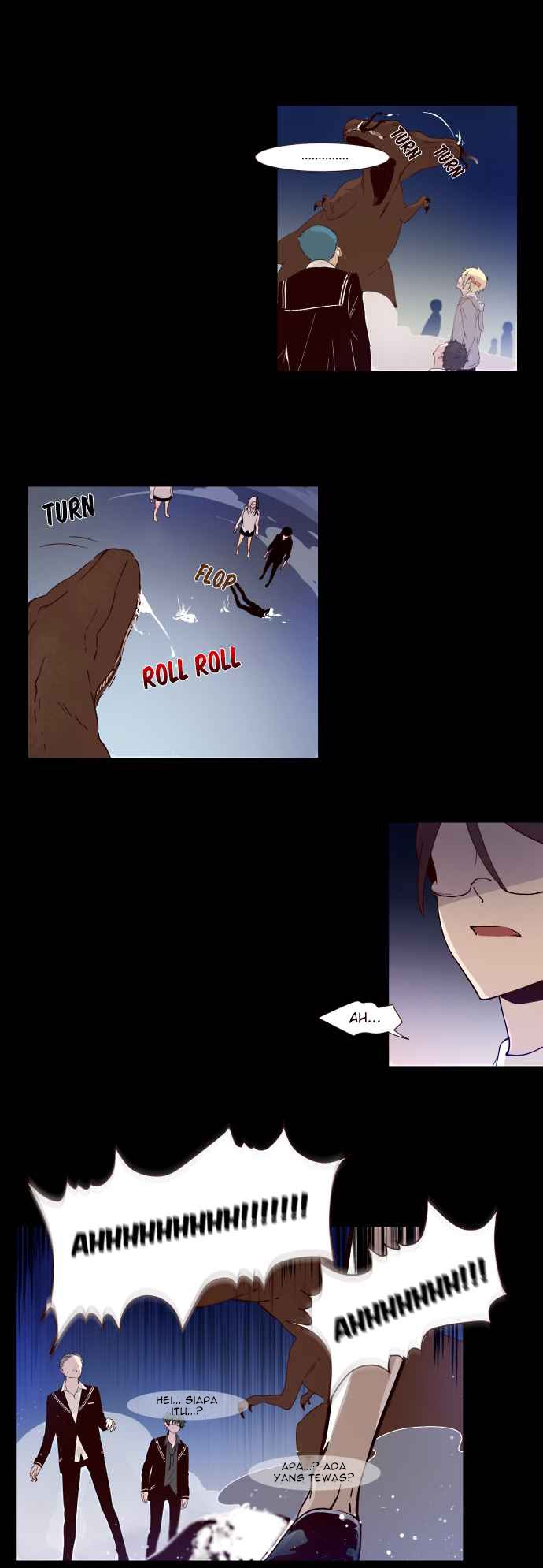Excuse Me, but the World Will Be Gone for a While Chapter 3 - halaman 15