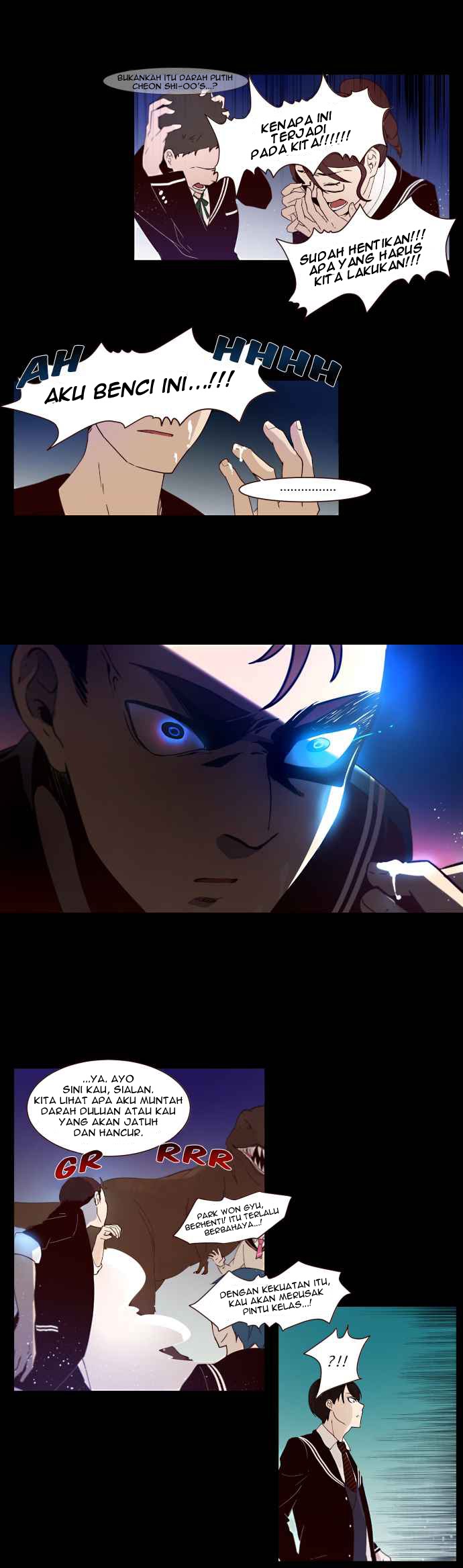 Excuse Me, but the World Will Be Gone for a While Chapter 3 - halaman 16