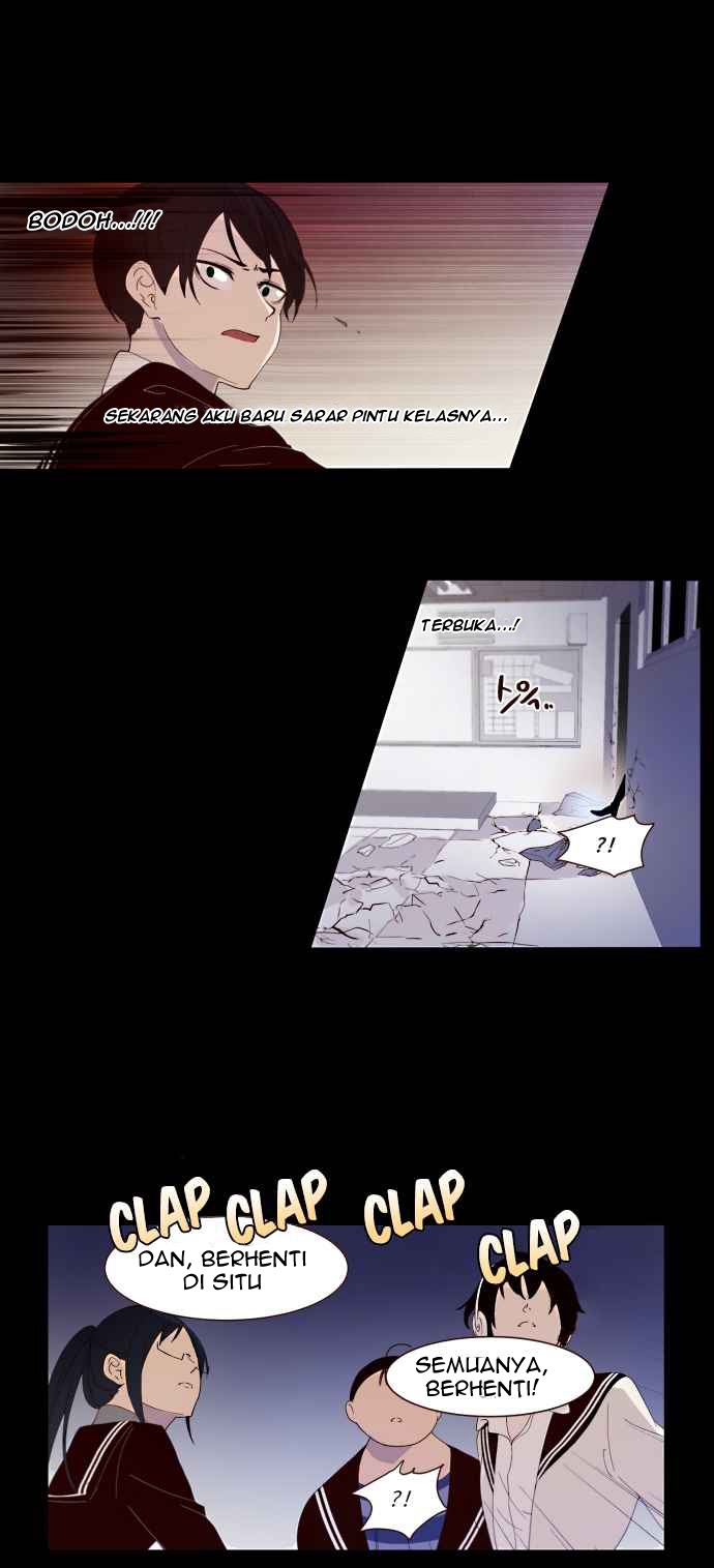 Excuse Me, but the World Will Be Gone for a While Chapter 3 - halaman 17