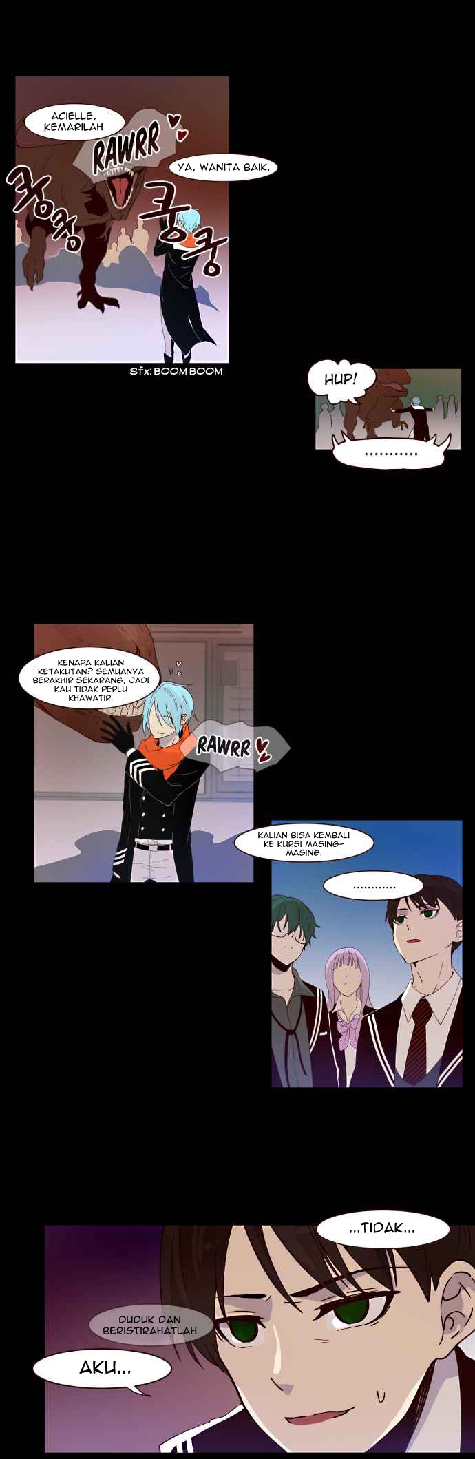 Excuse Me, but the World Will Be Gone for a While Chapter 3 - halaman 18
