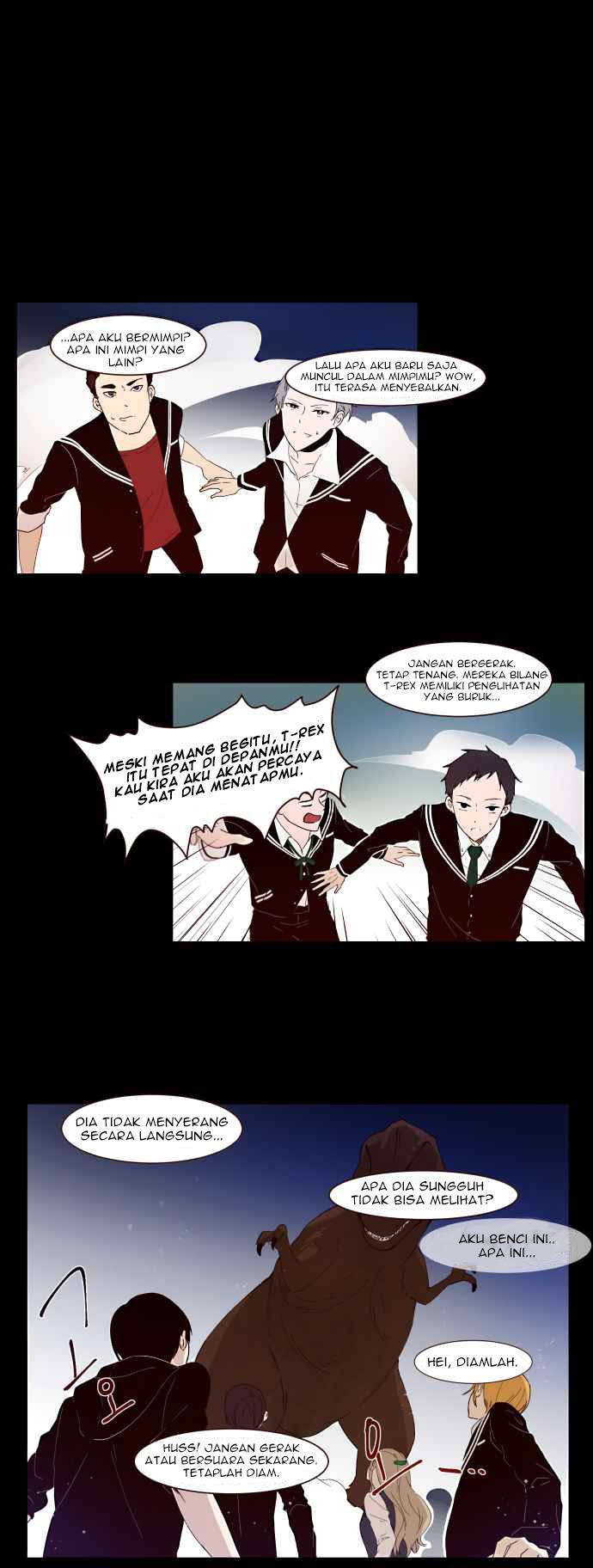 Excuse Me, but the World Will Be Gone for a While Chapter 3 - halaman 3