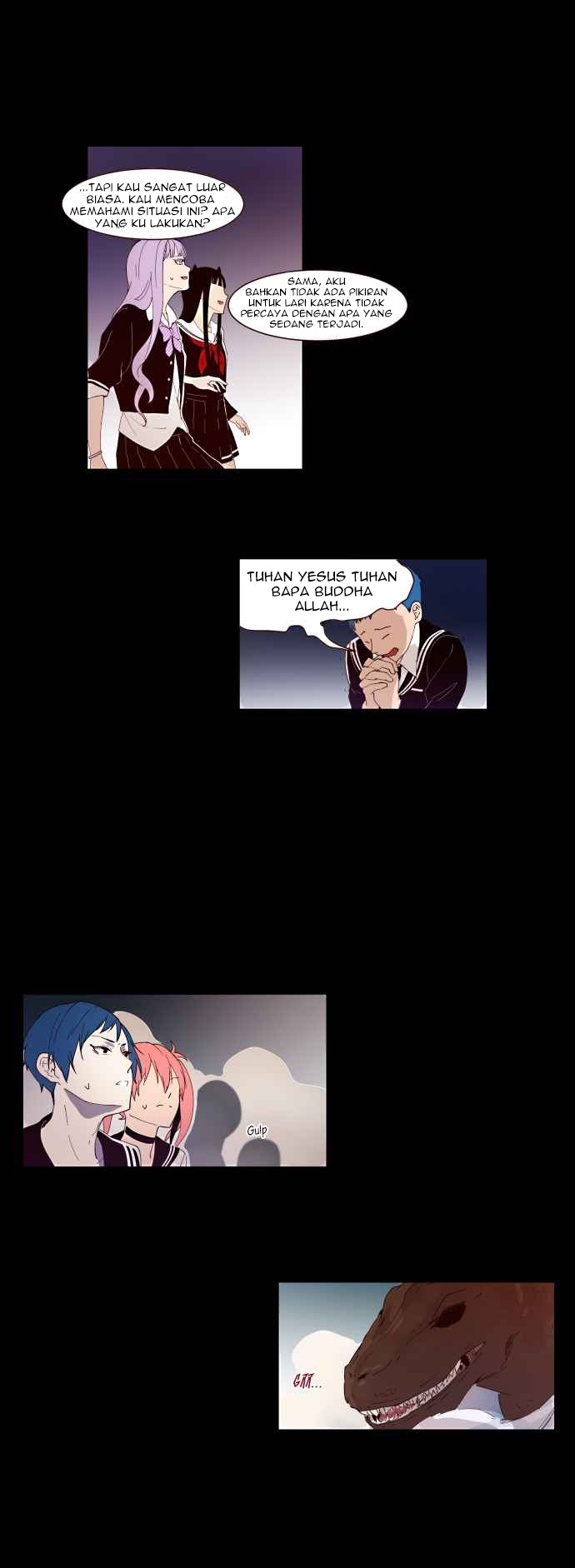Excuse Me, but the World Will Be Gone for a While Chapter 3 - halaman 4