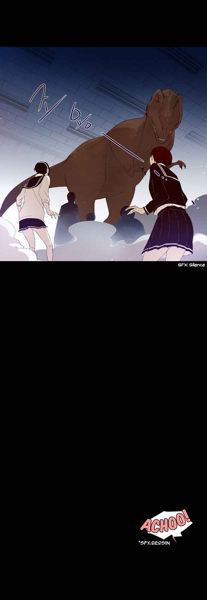 Excuse Me, but the World Will Be Gone for a While Chapter 3 - halaman 5