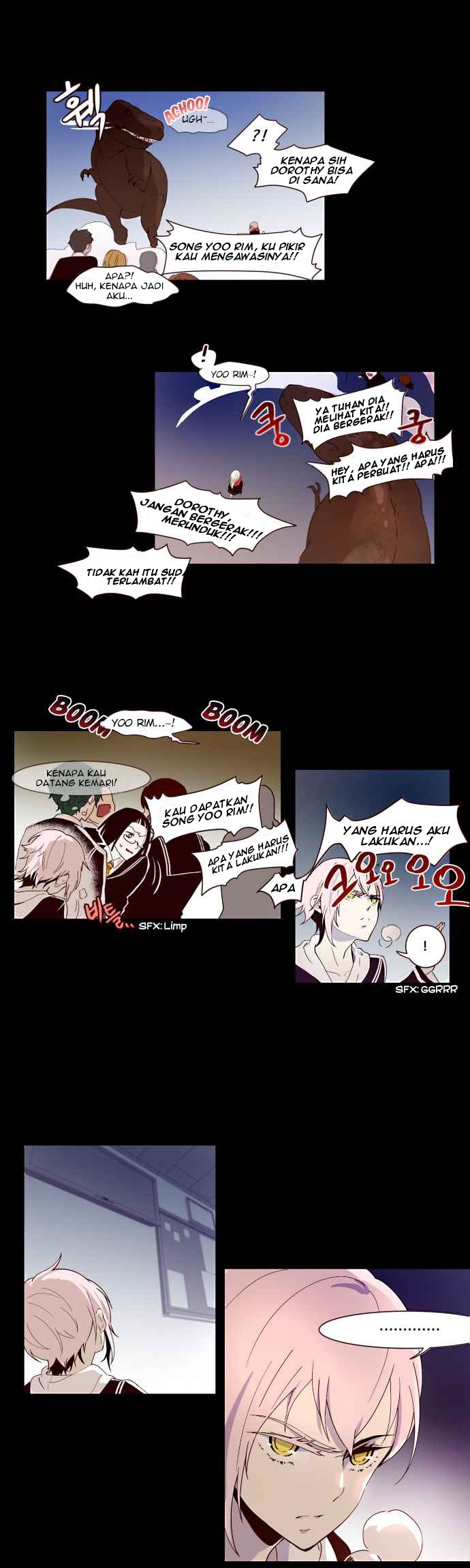 Excuse Me, but the World Will Be Gone for a While Chapter 3 - halaman 6