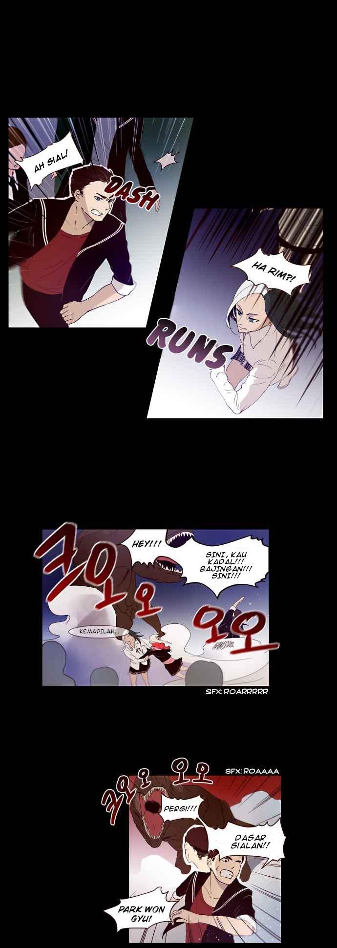 Excuse Me, but the World Will Be Gone for a While Chapter 3 - halaman 7