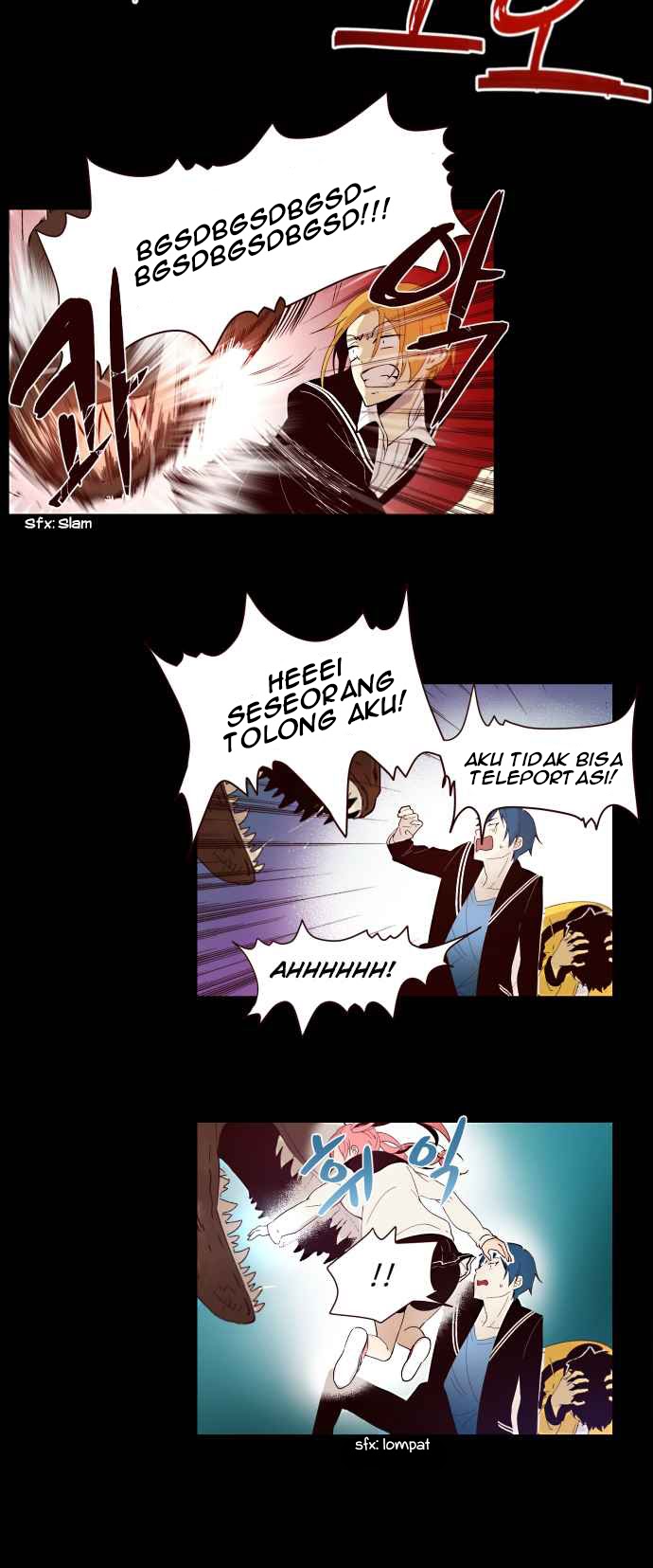 Excuse Me, but the World Will Be Gone for a While Chapter 3 - halaman 9