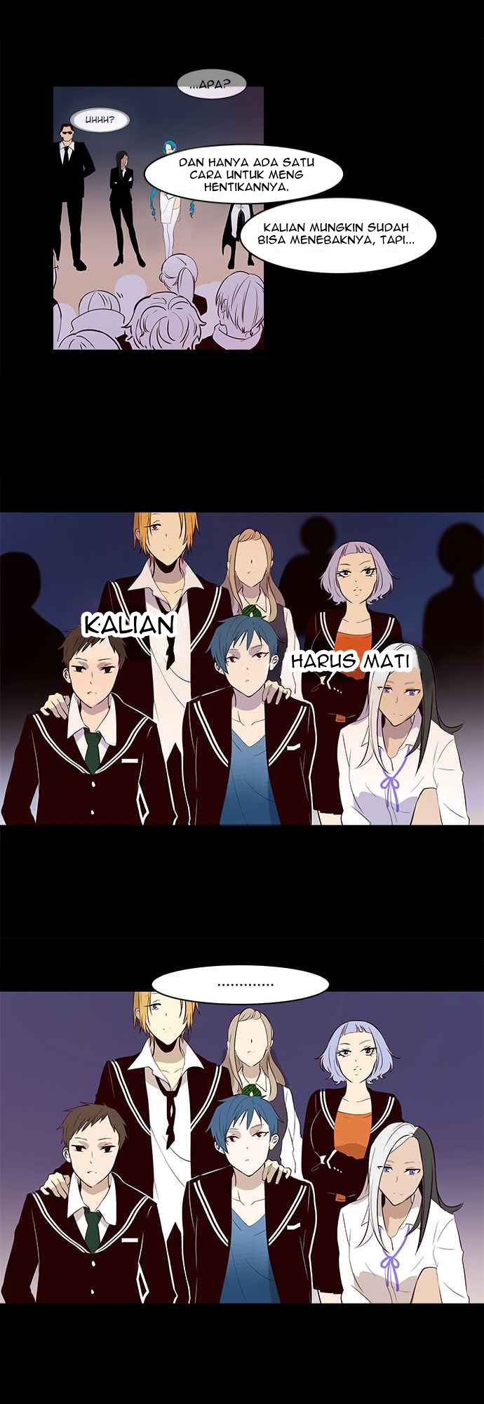 Excuse Me, but the World Will Be Gone for a While Chapter 4 - halaman 10
