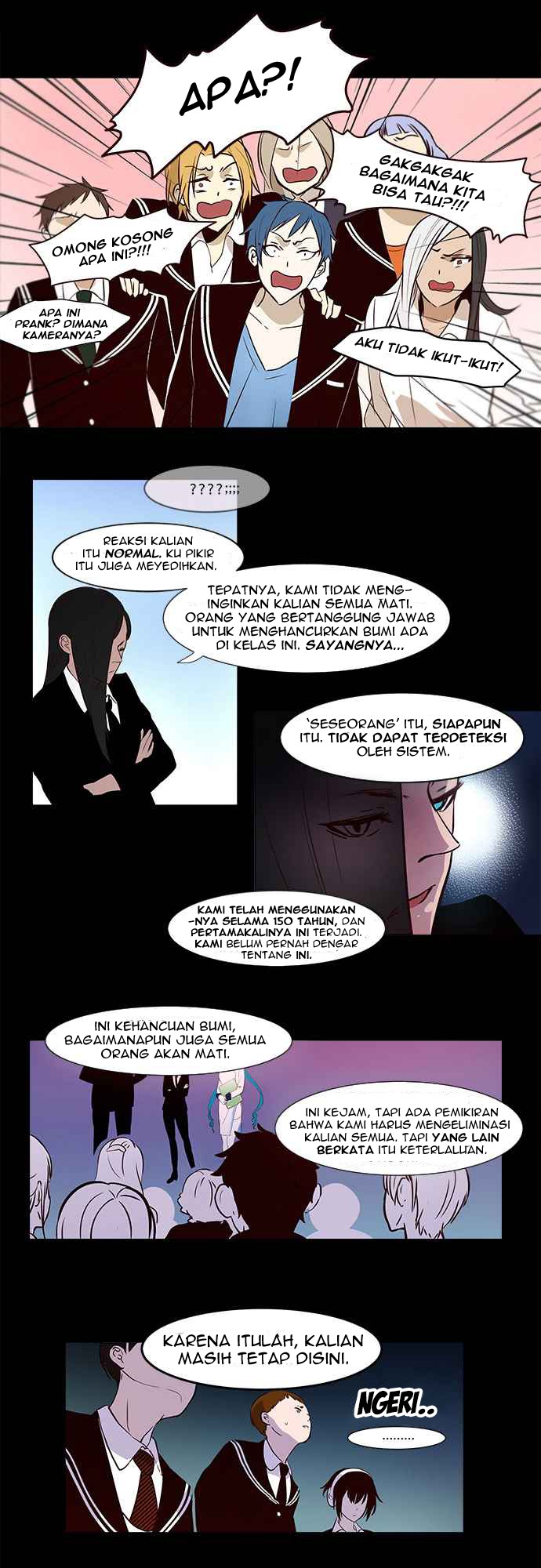 Excuse Me, but the World Will Be Gone for a While Chapter 4 - halaman 11
