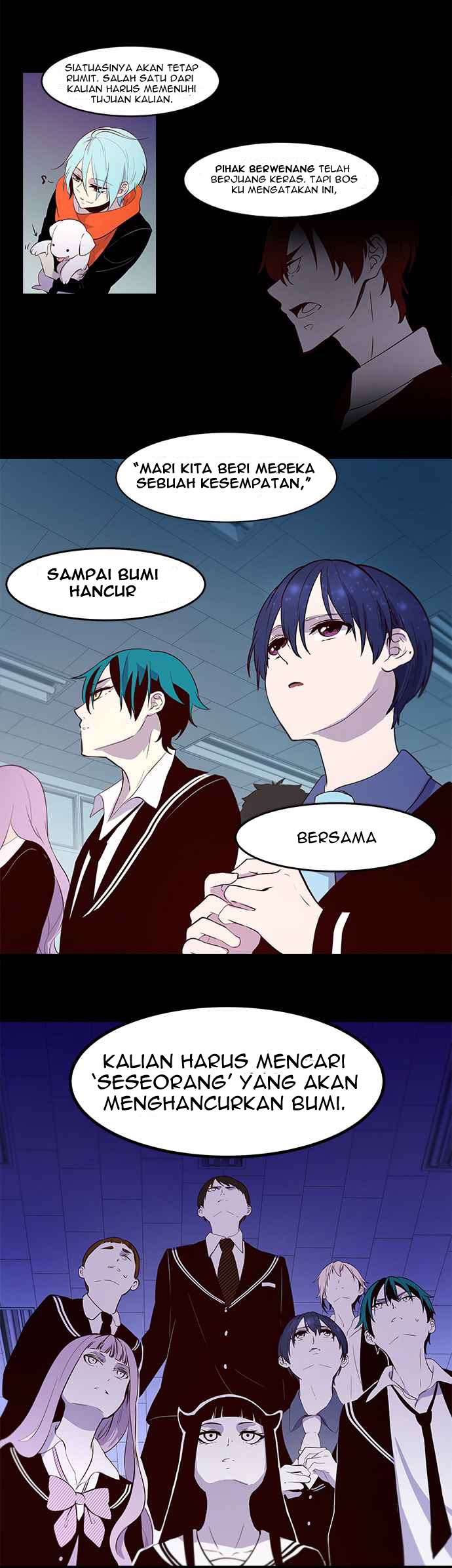 Excuse Me, but the World Will Be Gone for a While Chapter 4 - halaman 12