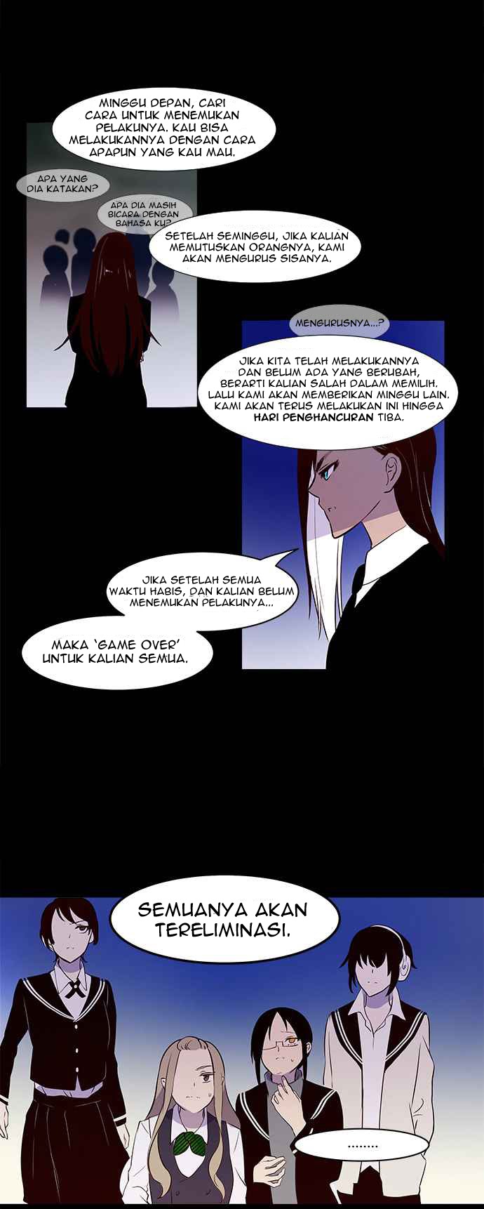 Excuse Me, but the World Will Be Gone for a While Chapter 4 - halaman 13