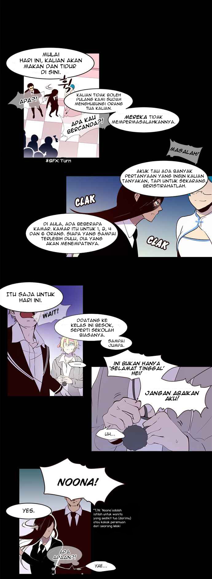 Excuse Me, but the World Will Be Gone for a While Chapter 4 - halaman 14