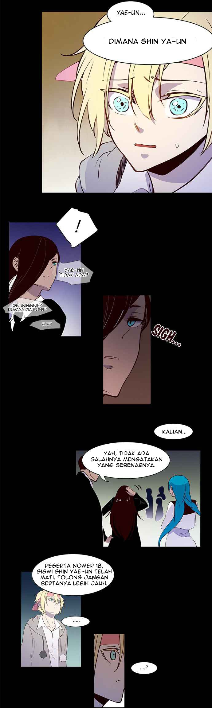Excuse Me, but the World Will Be Gone for a While Chapter 4 - halaman 15