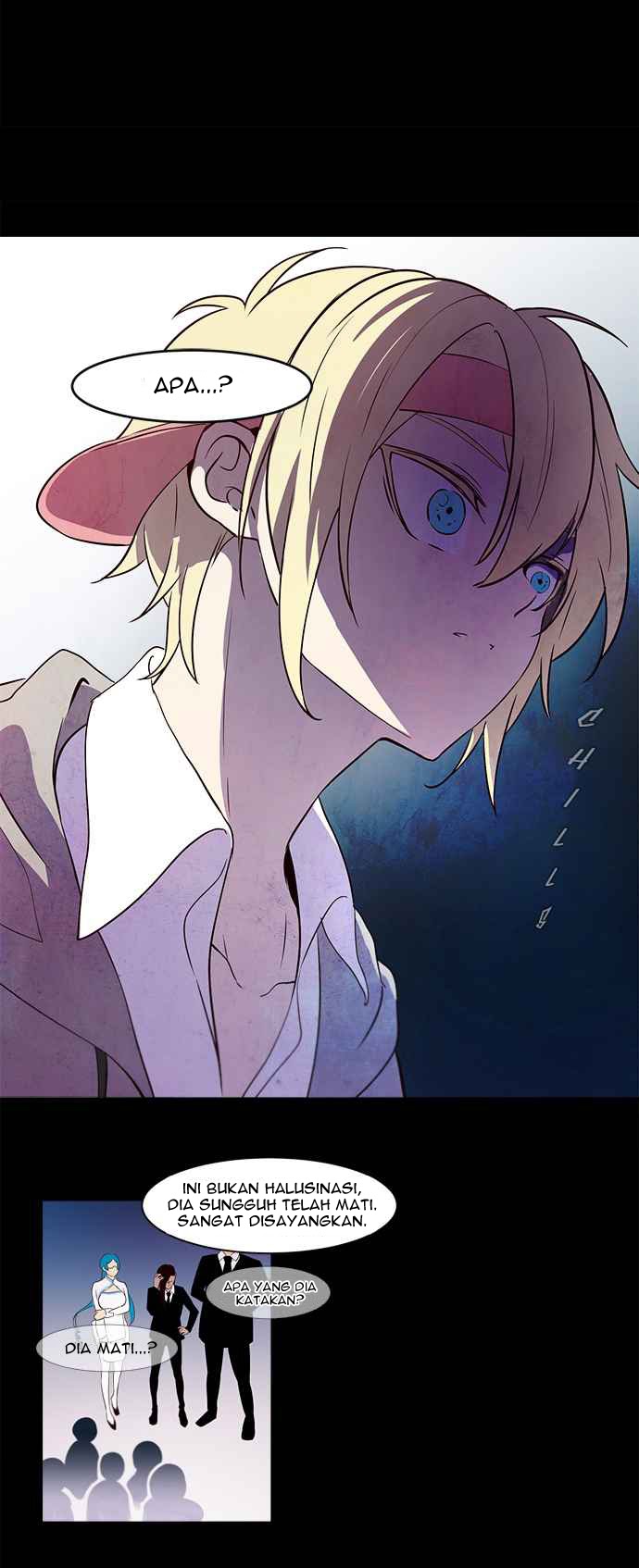 Excuse Me, but the World Will Be Gone for a While Chapter 4 - halaman 16
