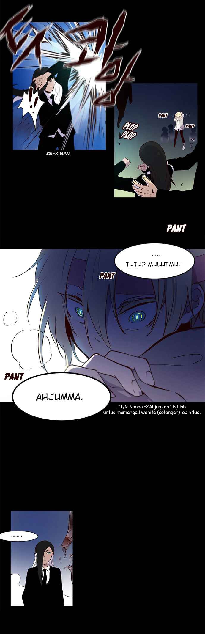 Excuse Me, but the World Will Be Gone for a While Chapter 4 - halaman 18