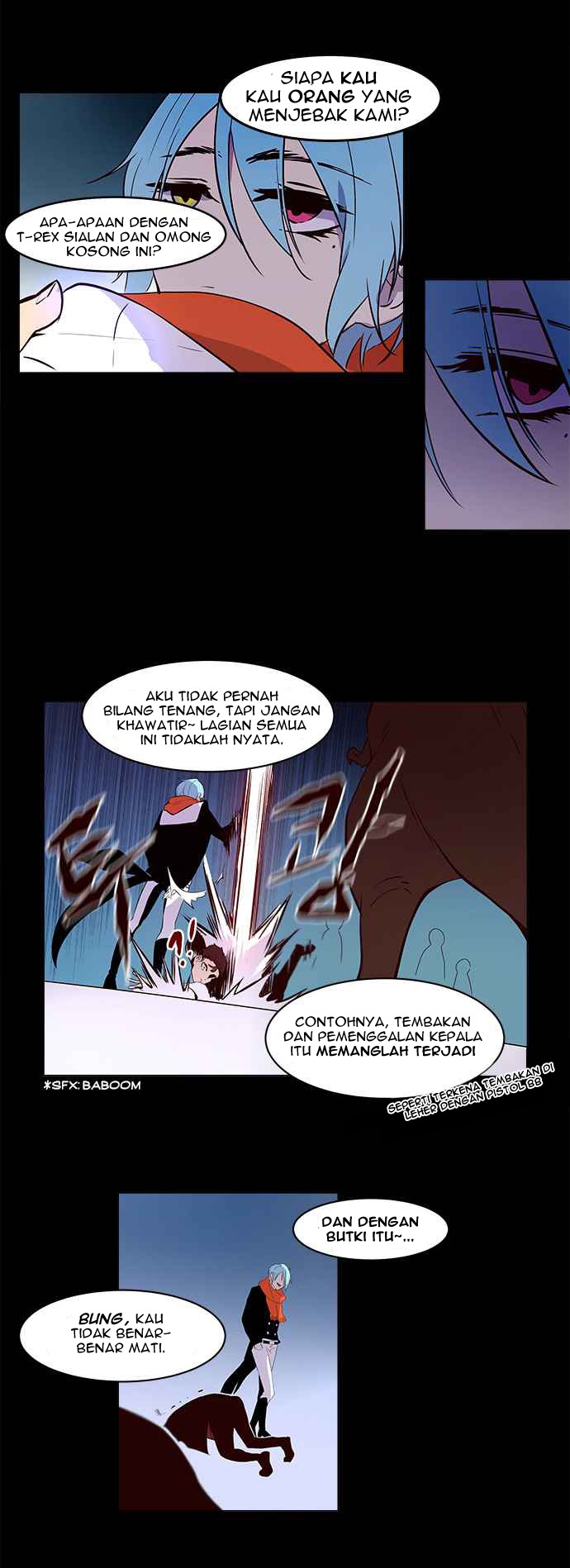 Excuse Me, but the World Will Be Gone for a While Chapter 4 - halaman 3