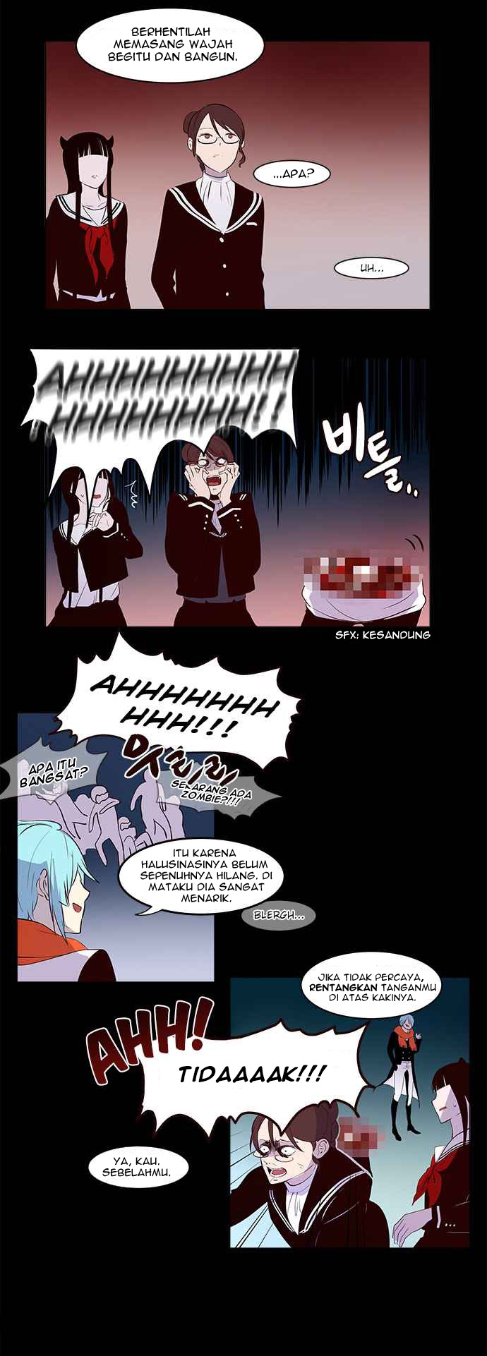Excuse Me, but the World Will Be Gone for a While Chapter 4 - halaman 4
