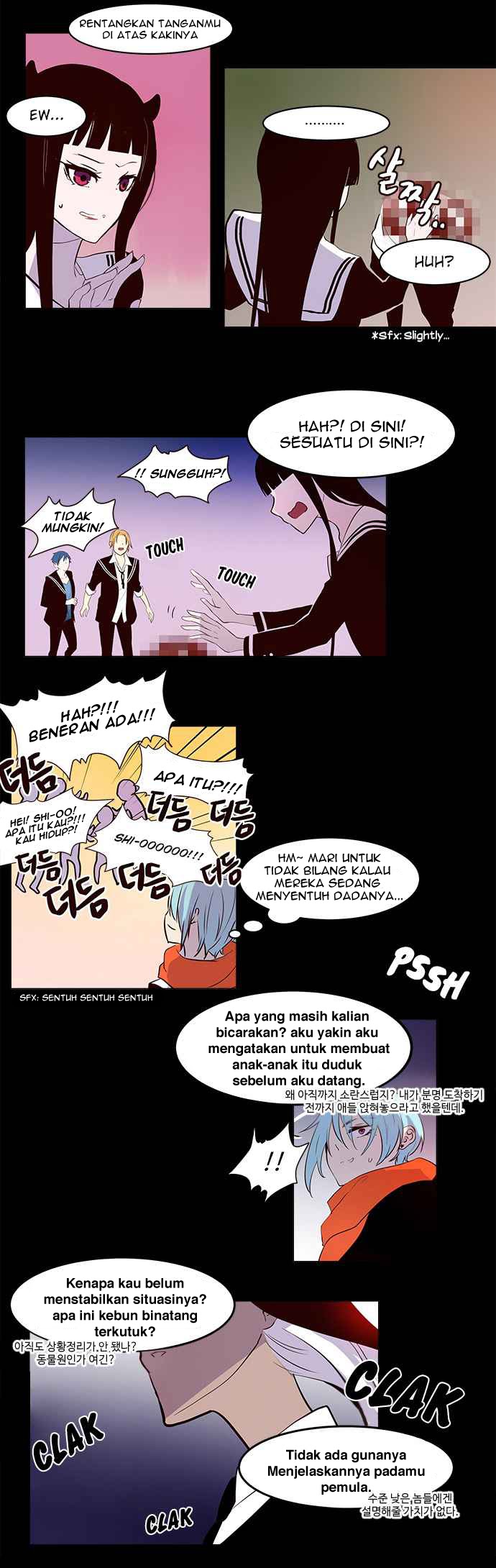 Excuse Me, but the World Will Be Gone for a While Chapter 4 - halaman 5