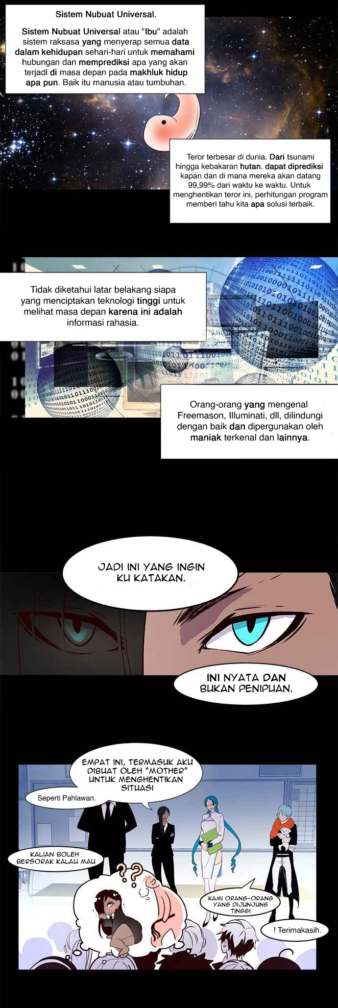 Excuse Me, but the World Will Be Gone for a While Chapter 4 - halaman 8