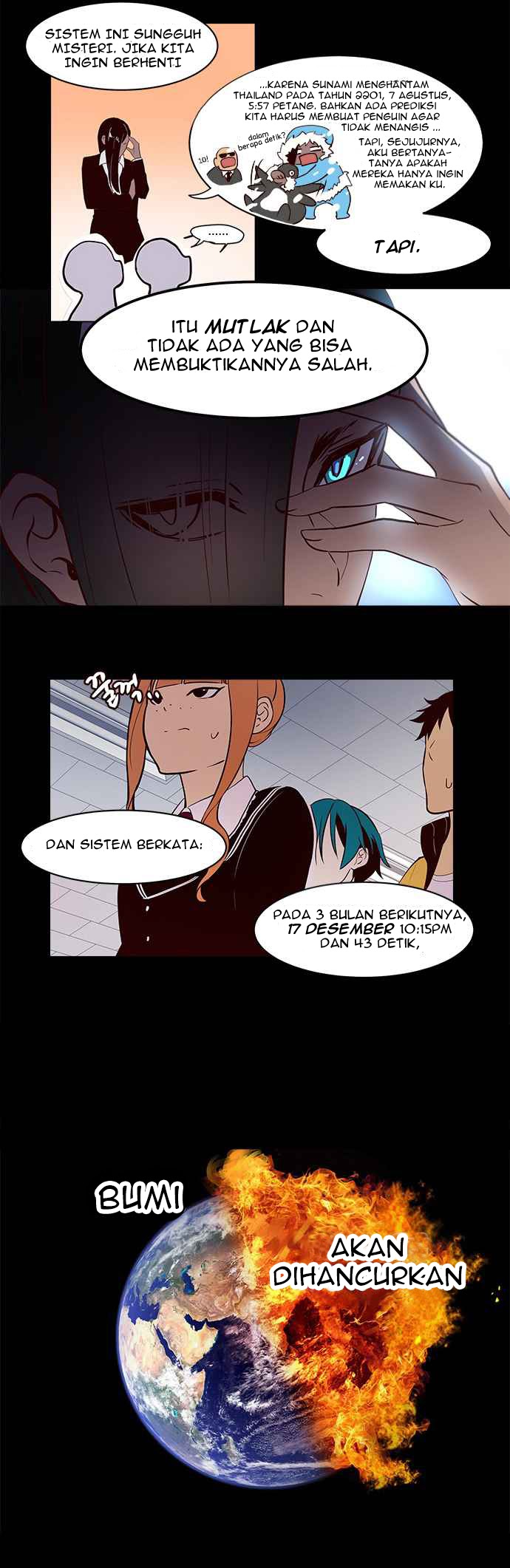 Excuse Me, but the World Will Be Gone for a While Chapter 4 - halaman 9