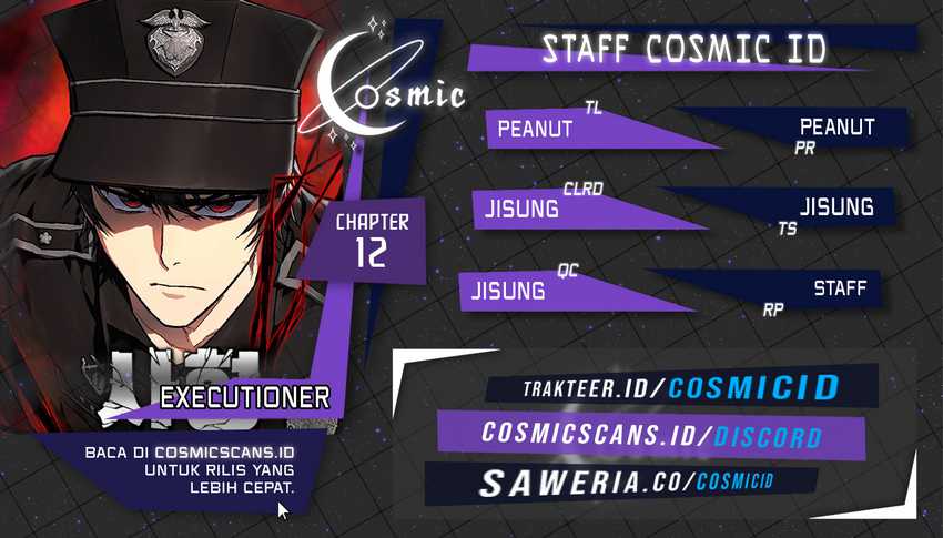 Executioner Chapter 12 - halaman 1