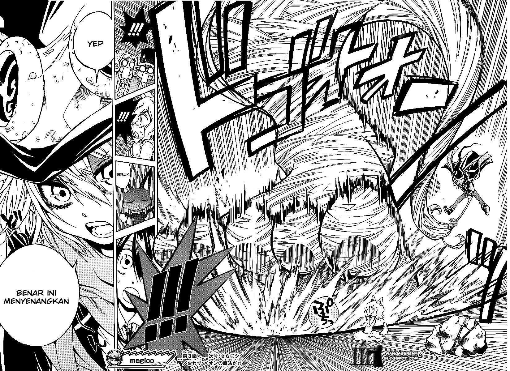 Executioner Chapter 17 - halaman 23