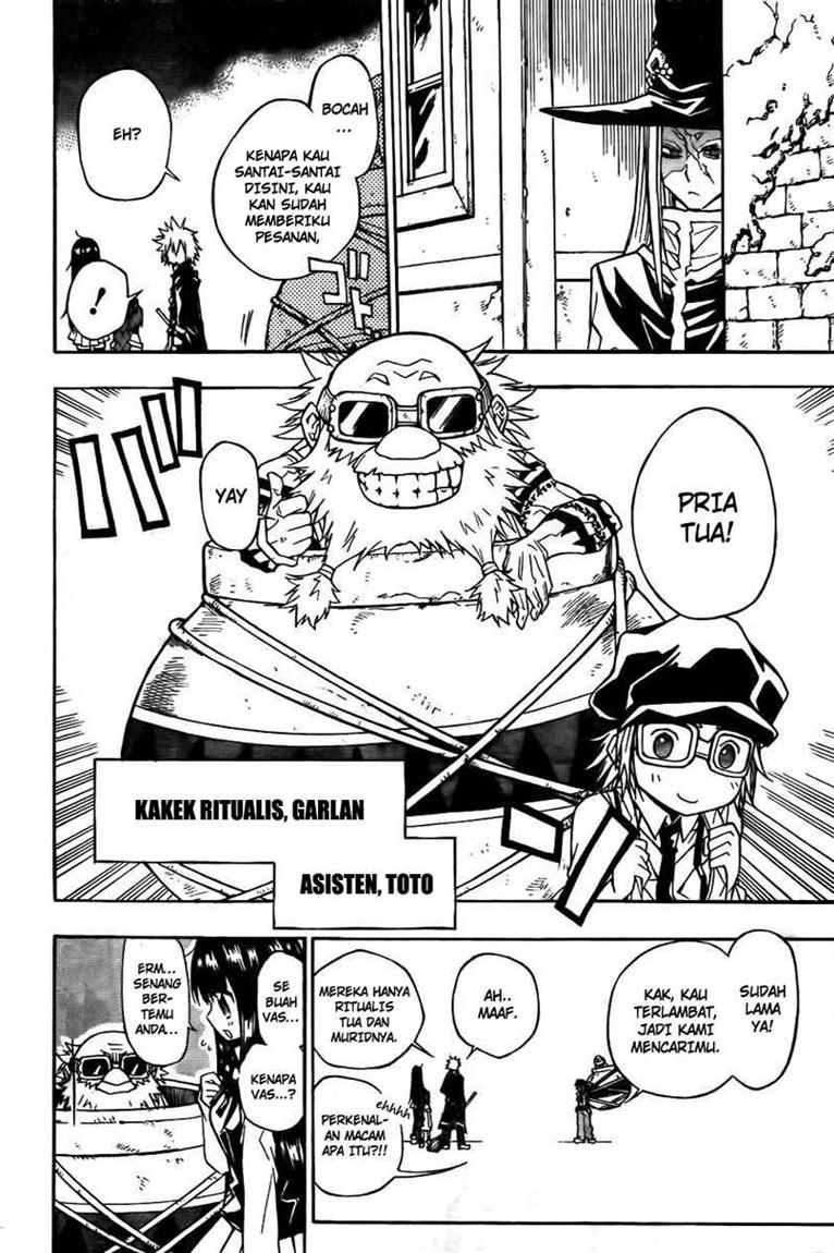 Executioner Chapter 26 - halaman 9