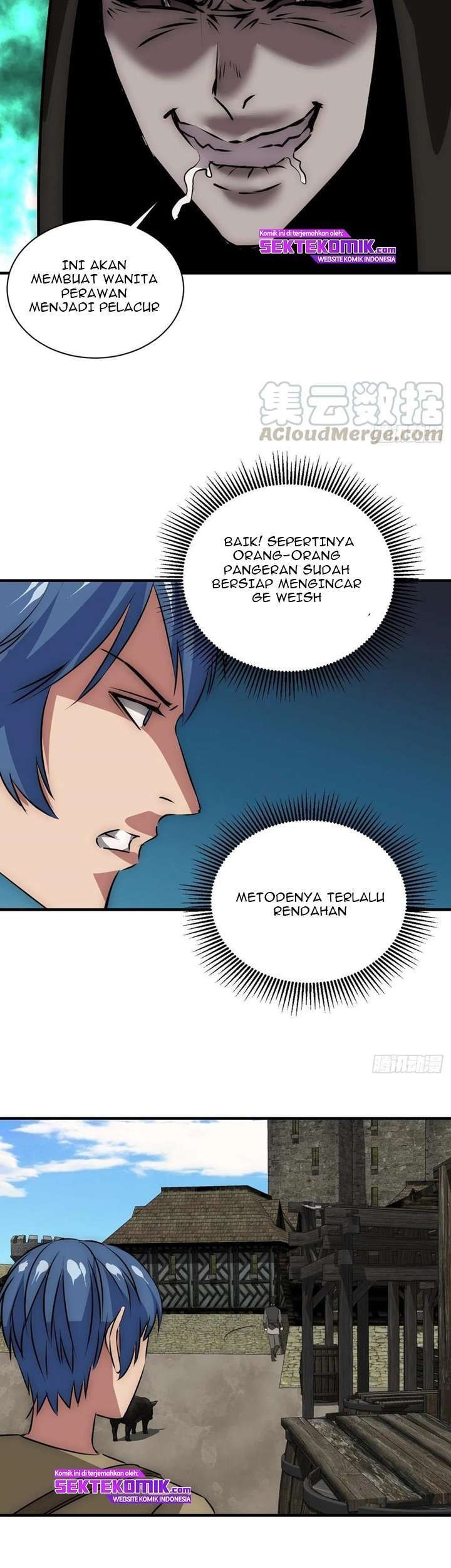 Executioner Chapter 3 - halaman 19