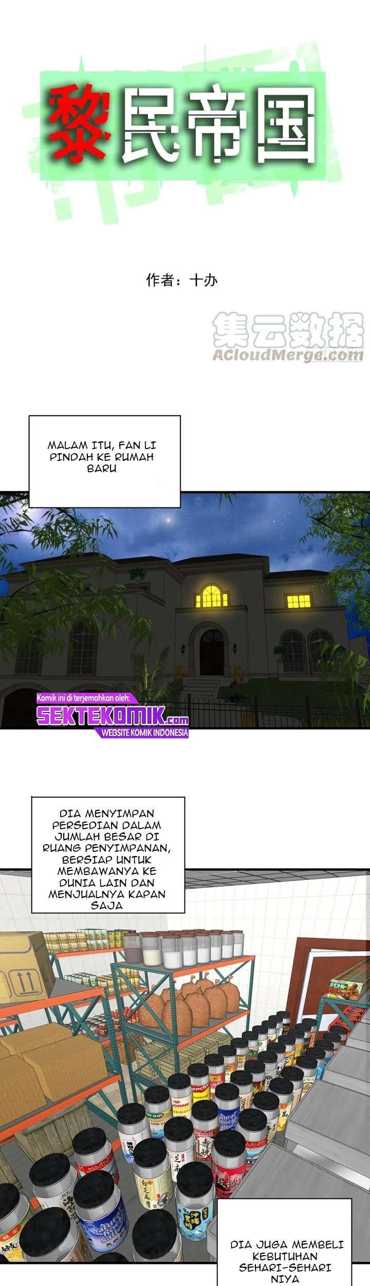 Executioner Chapter 3 - halaman 2