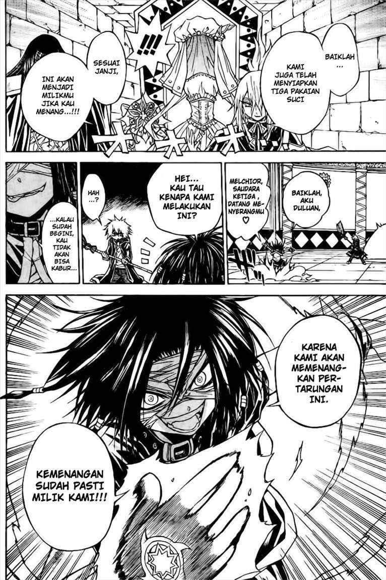 Executioner Chapter 31 - halaman 9