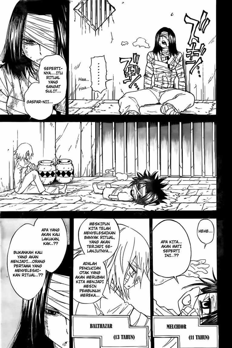 Executioner Chapter 35 - halaman 6