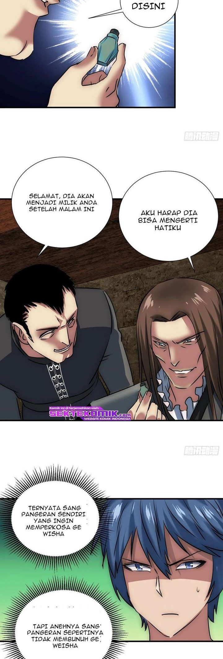 Executioner Chapter 4 - halaman 7