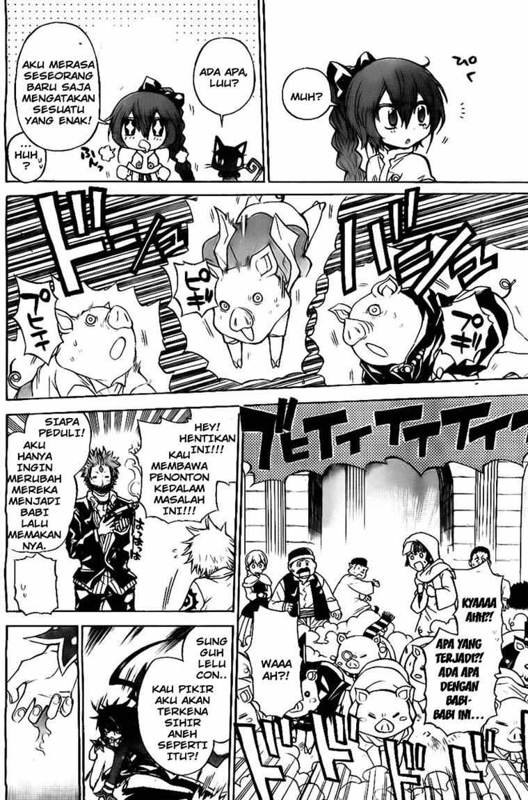 Executioner Chapter 44 - halaman 9