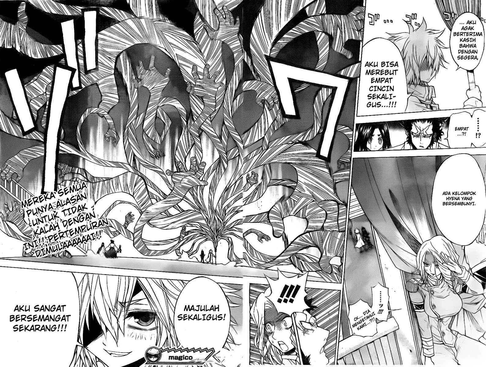 Executioner Chapter 49 - halaman 18
