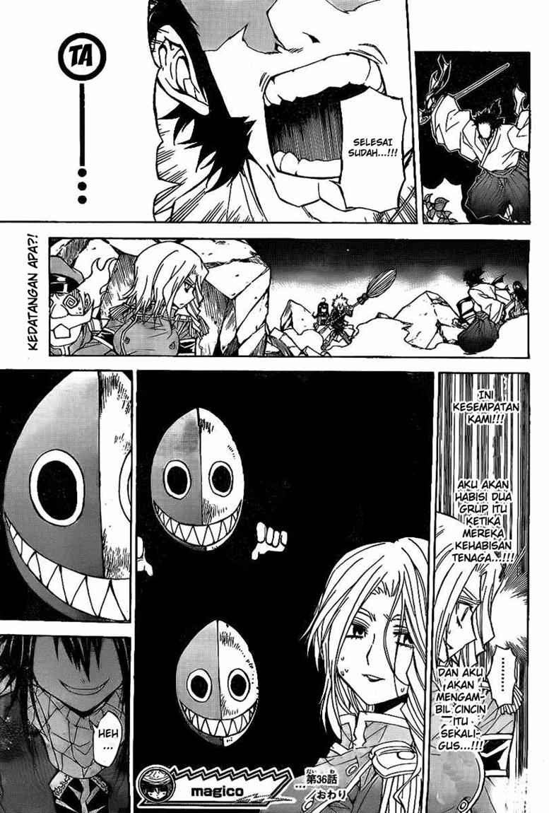Executioner Chapter 50 - halaman 19