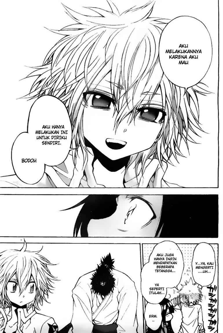 Executioner Chapter 54 - halaman 16