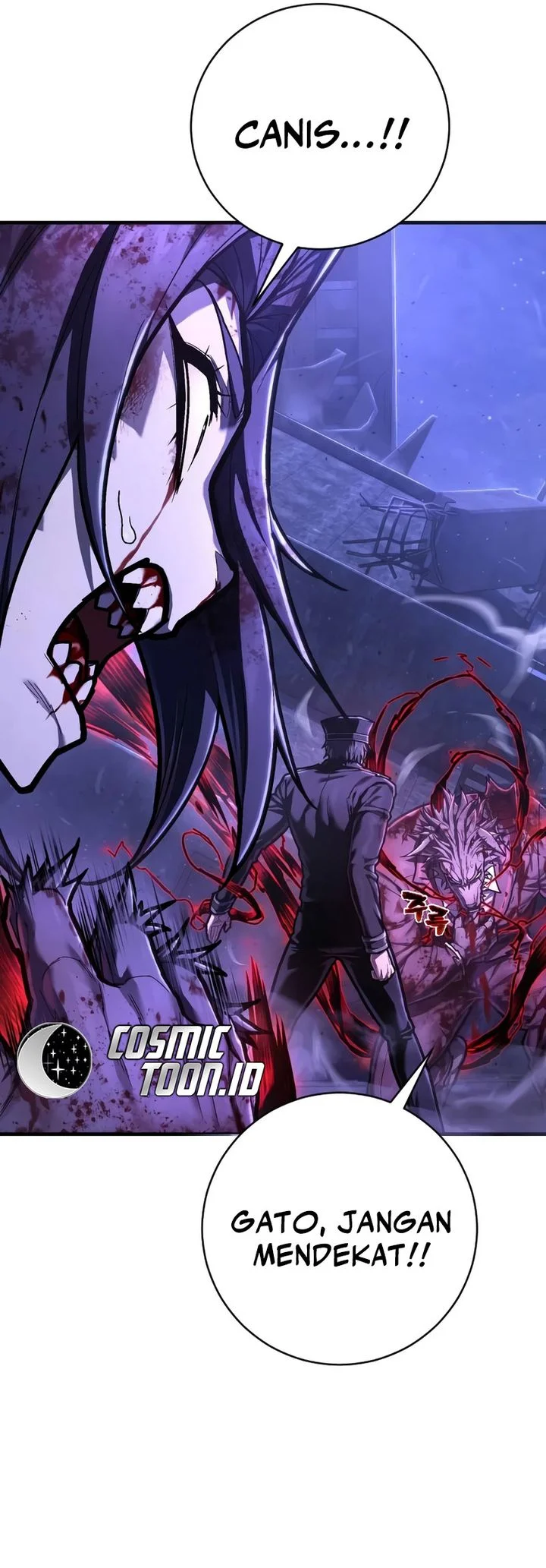 Executioner Chapter 54 - halaman 55