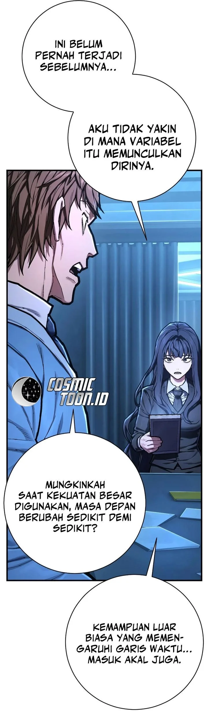 Executioner Chapter 54 - halaman 85