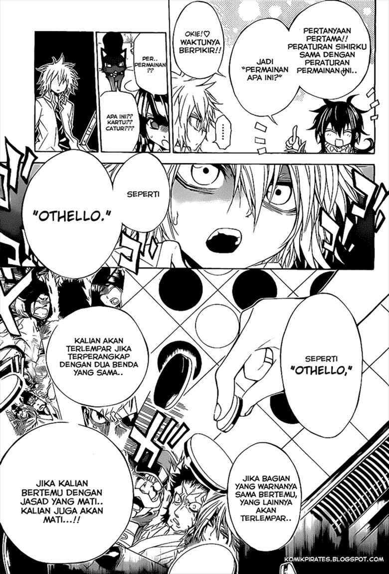 Executioner Chapter 56 - halaman 18