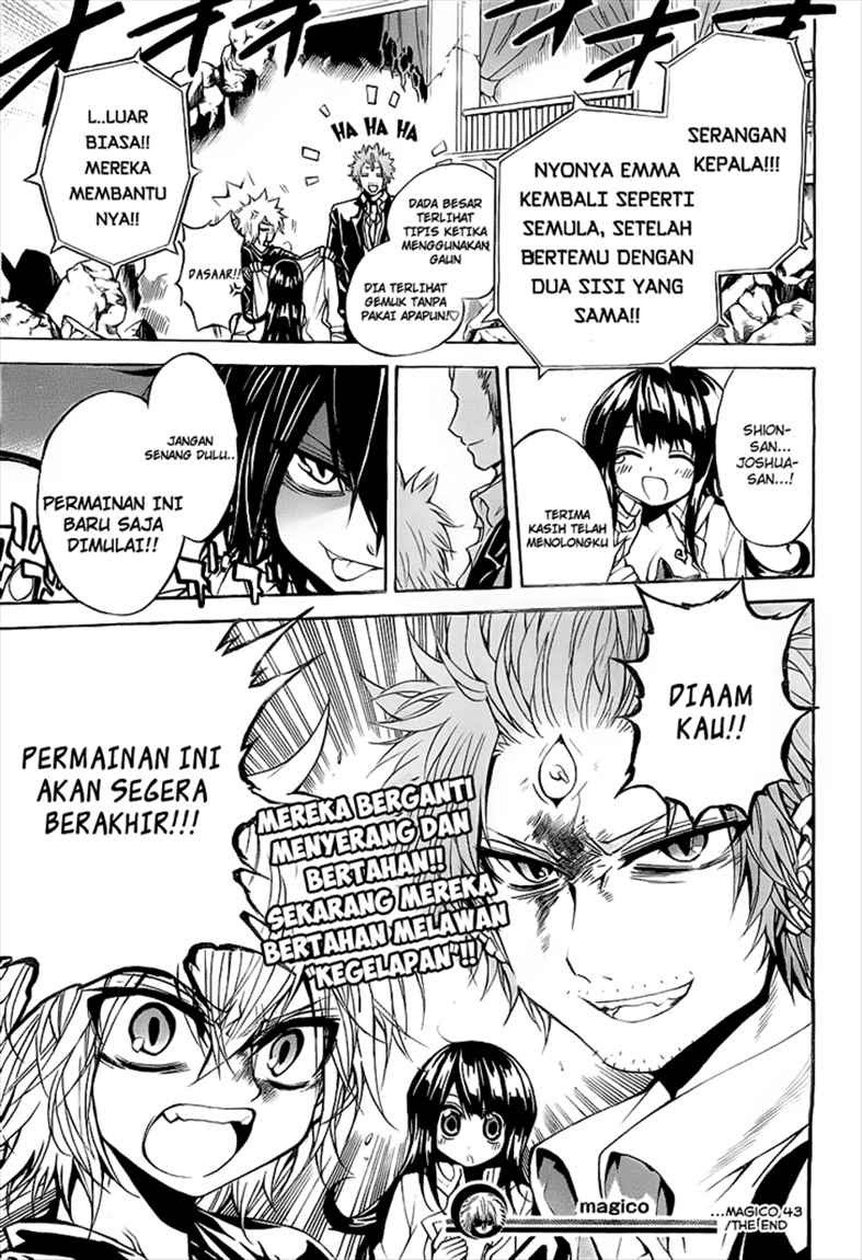 Executioner Chapter 57 - halaman 20