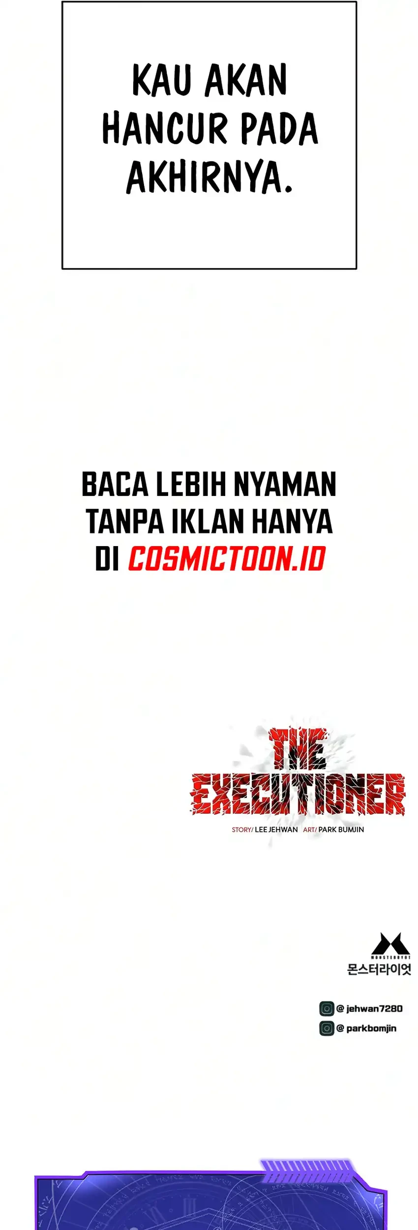 Executioner Chapter 57 - halaman 74