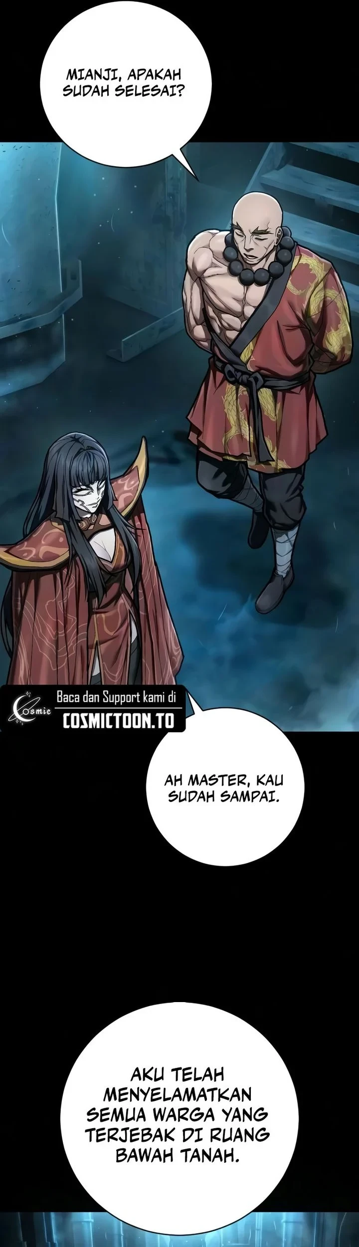 Executioner Chapter 59 - halaman 57