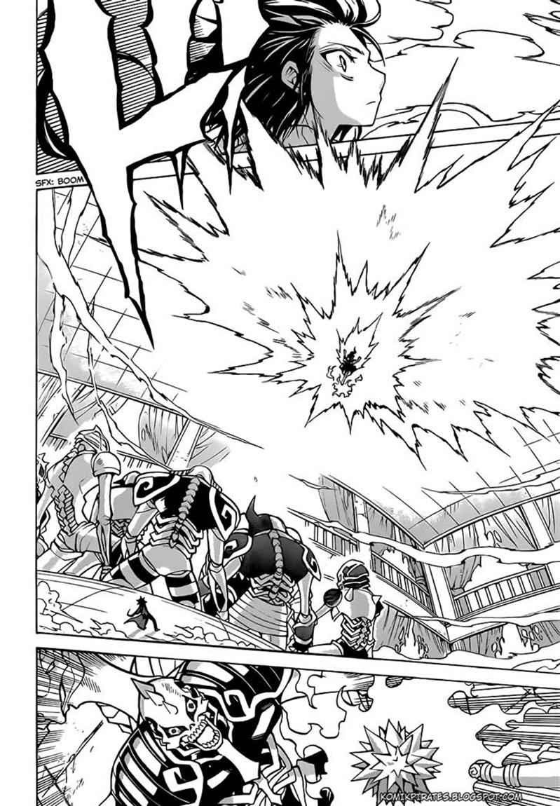 Executioner Chapter 60 - halaman 11