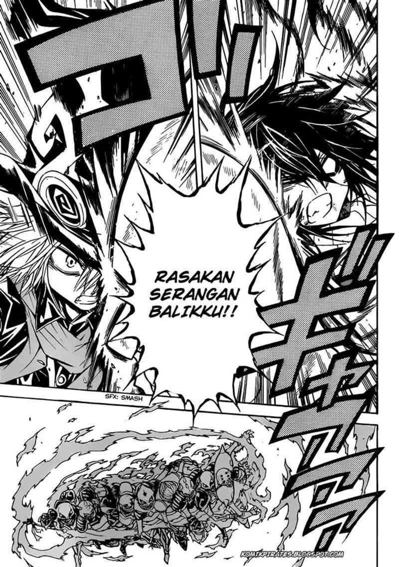Executioner Chapter 60 - halaman 17