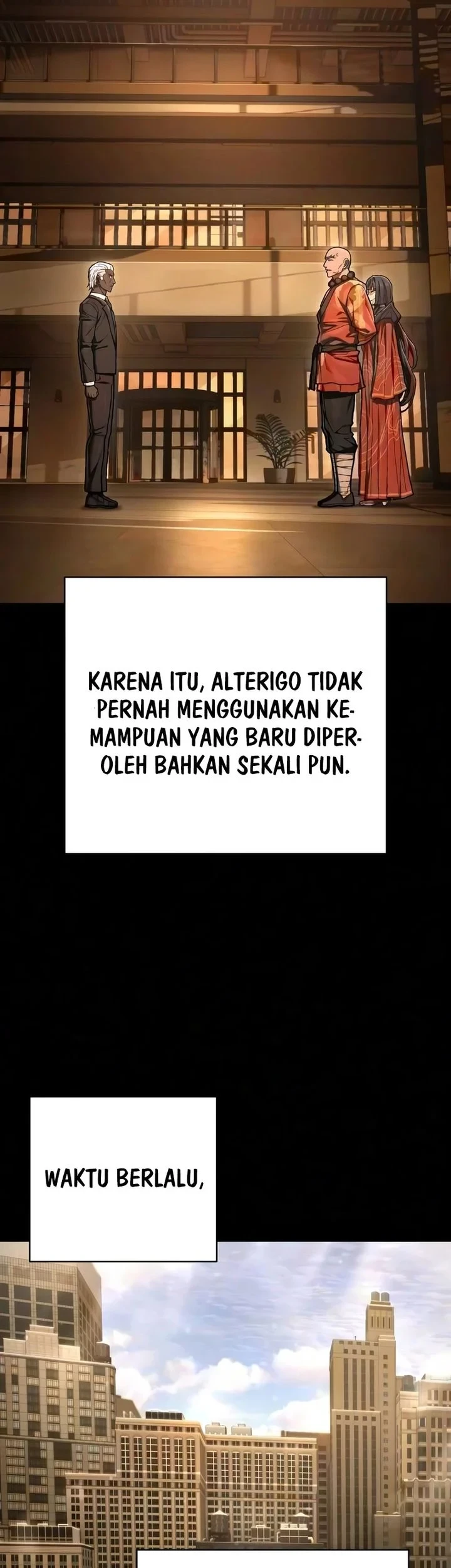 Executioner Chapter 61 - halaman 11