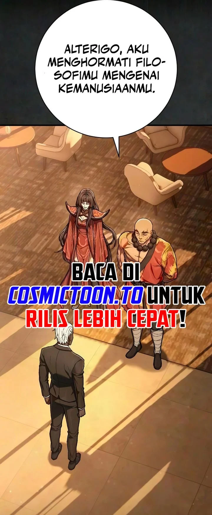 Executioner Chapter 61 - halaman 19