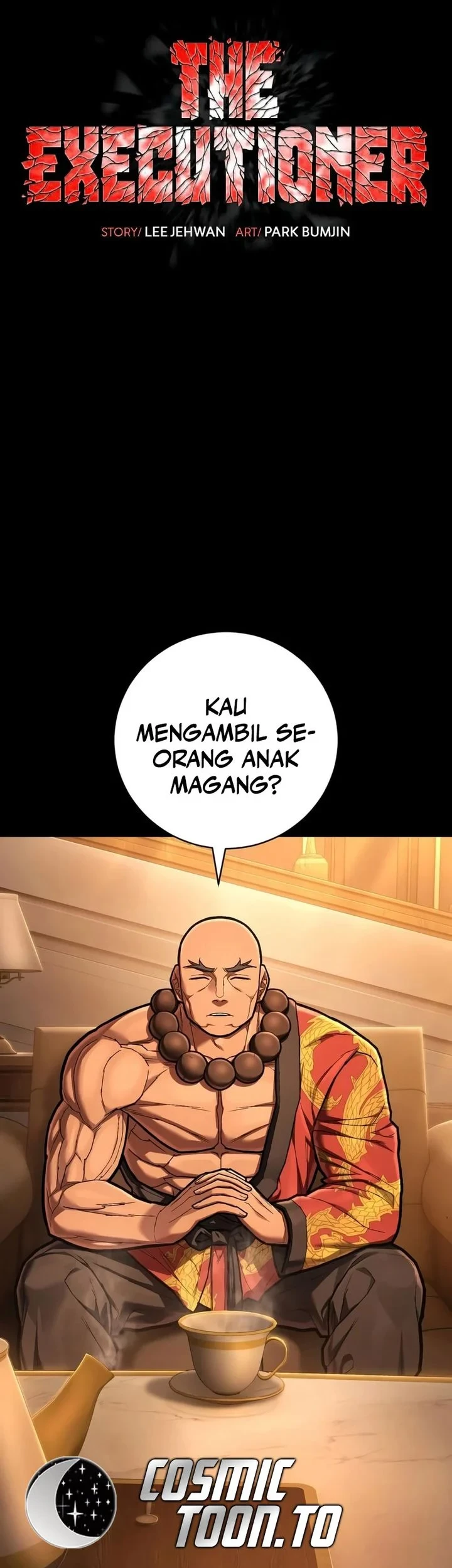 Executioner Chapter 62 - halaman 17
